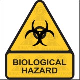 Hazard biological 